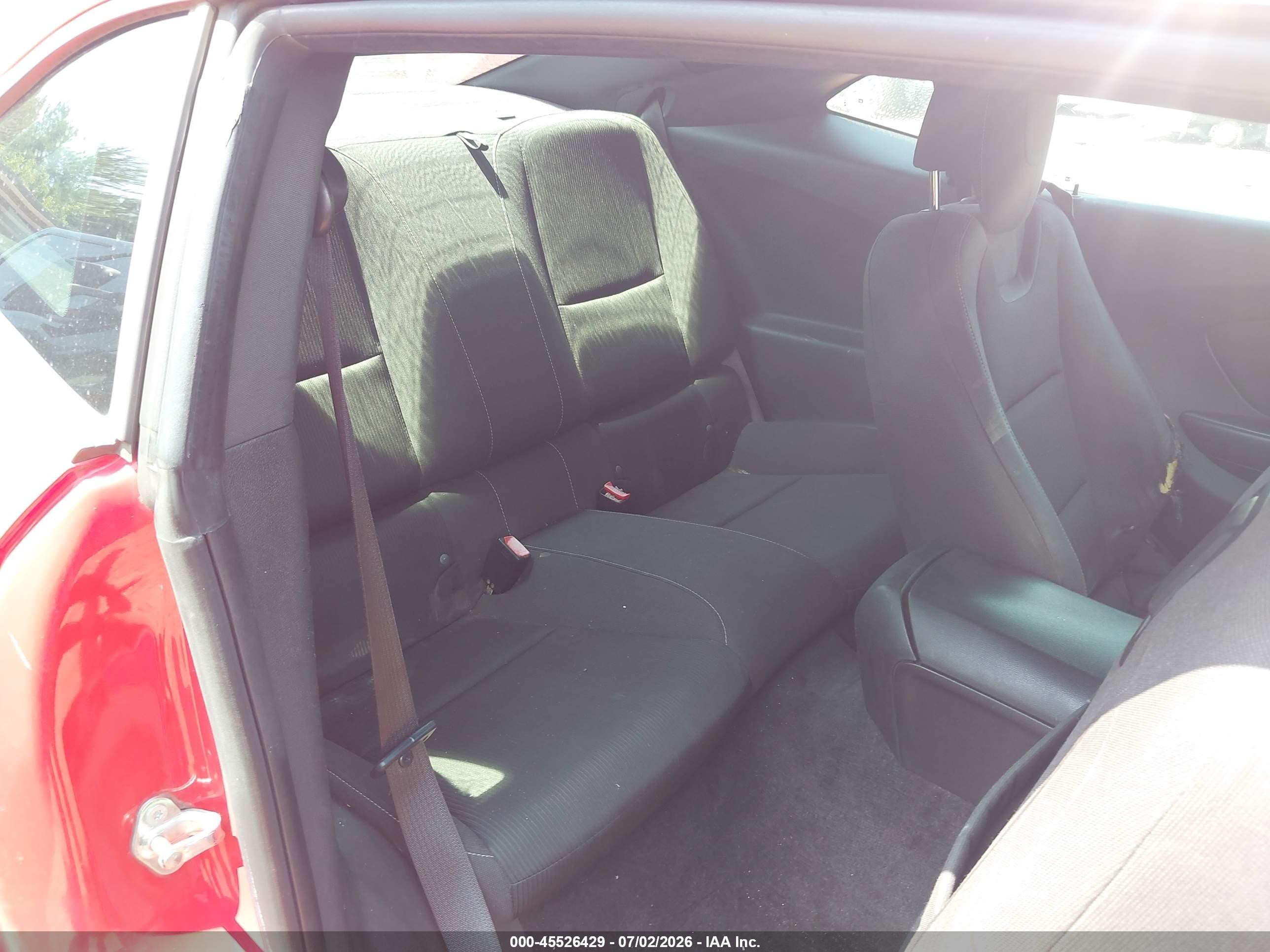 2015 Chevrolet Camaro 1lt Красный vin: 2G1FD1E38F9168533