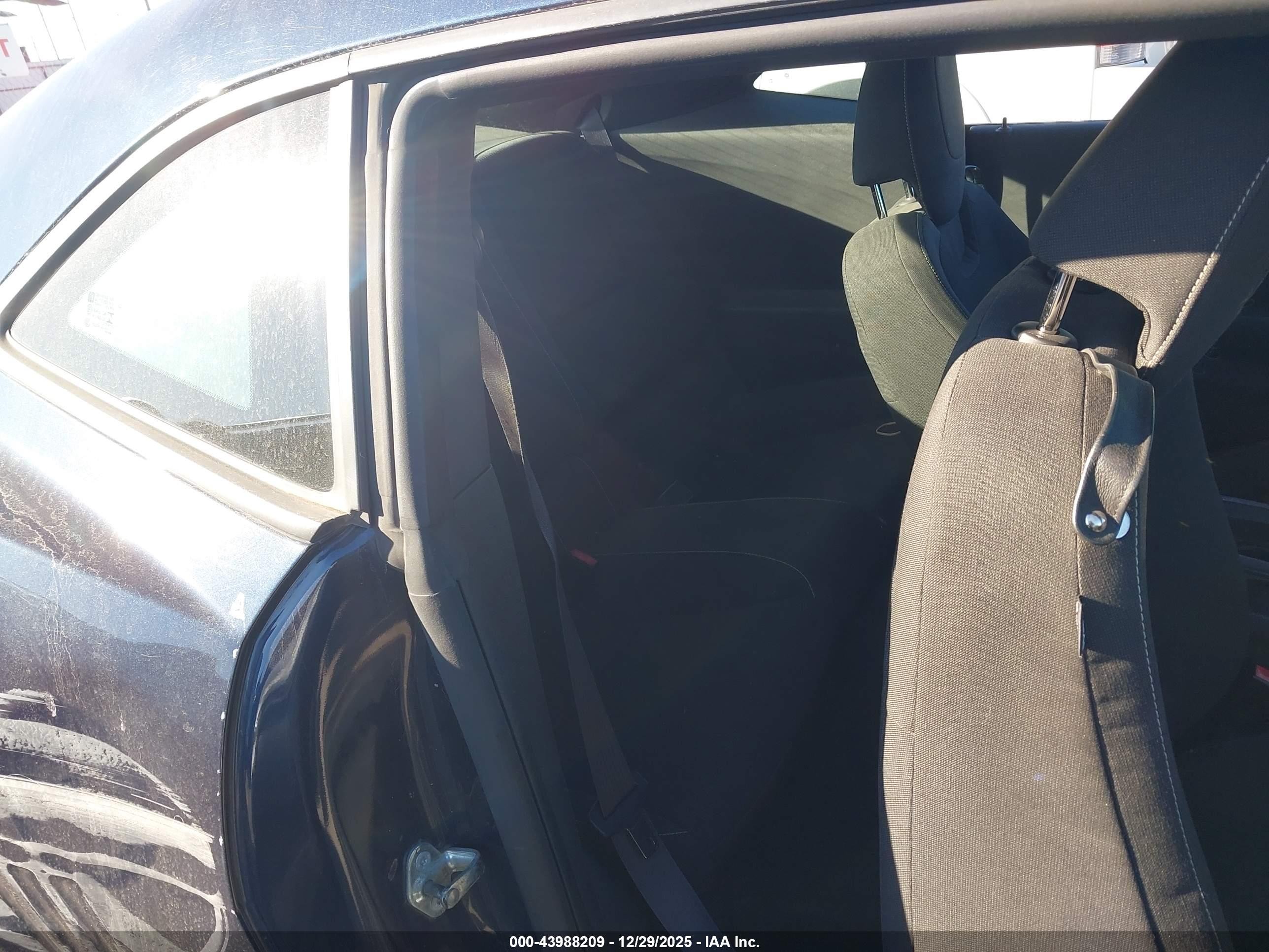 2015 Chevrolet Camaro 1lt Black vin: 2G1FD1E38F9228276