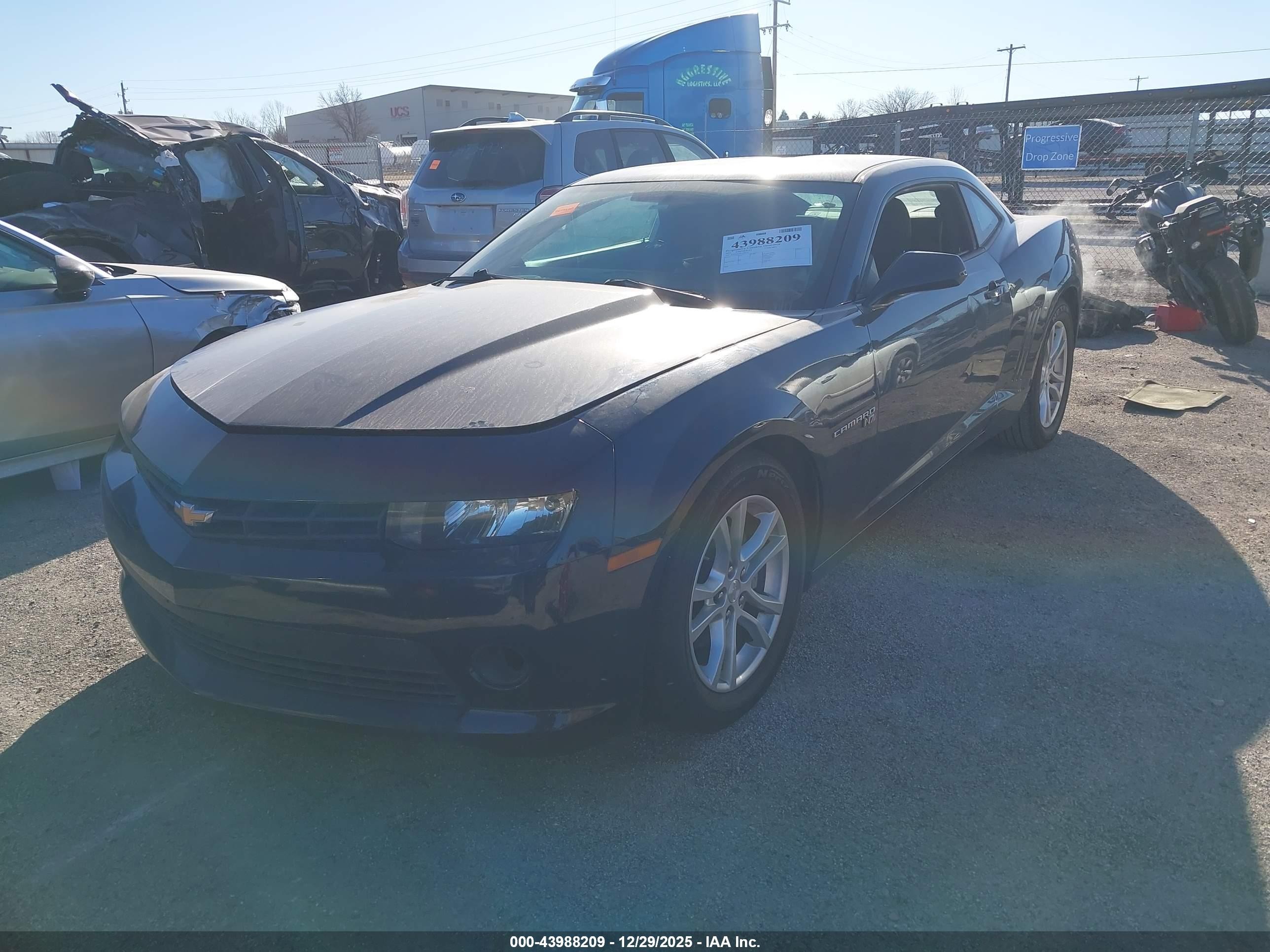 2015 Chevrolet Camaro 1lt Black vin: 2G1FD1E38F9228276