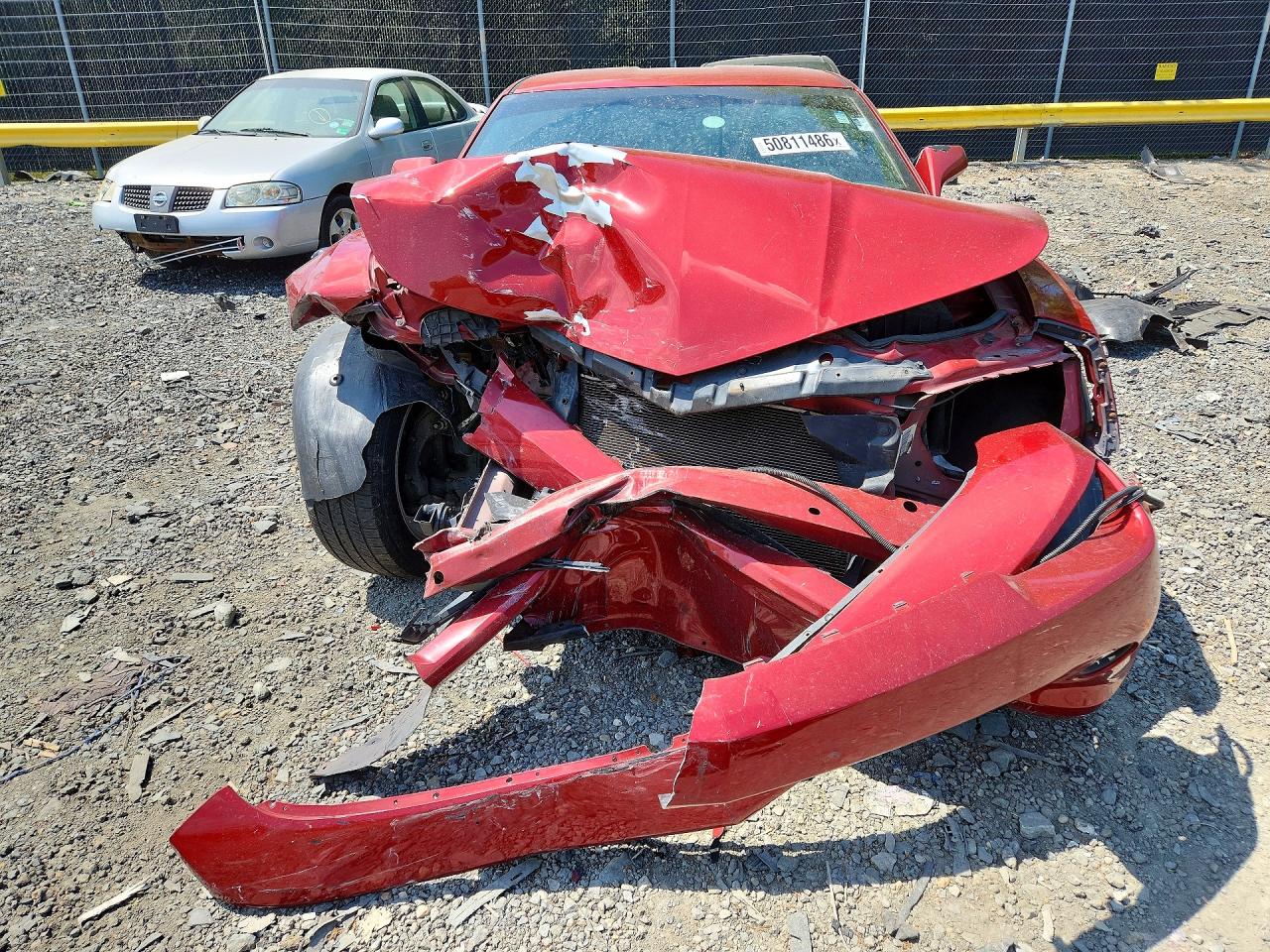 2015 Chevrolet Camaro Lt Red vin: 2G1FD1E38F9262122