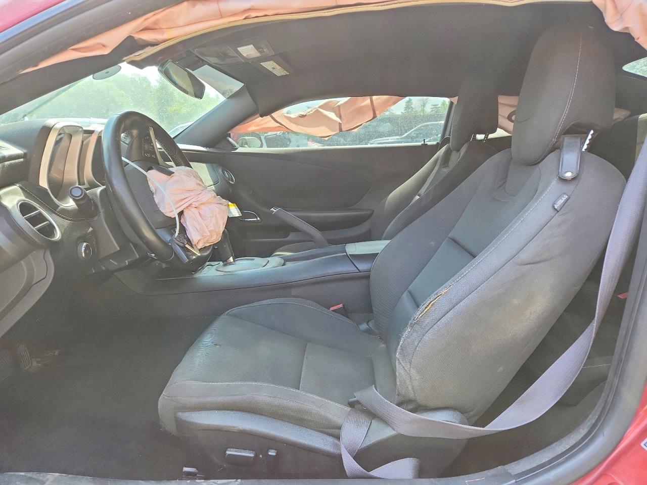 2015 Chevrolet Camaro Lt Red vin: 2G1FD1E38F9262122