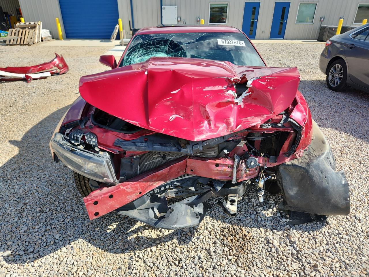 2015 Chevrolet Camaro Lt Red vin: 2G1FD1E38F9264923