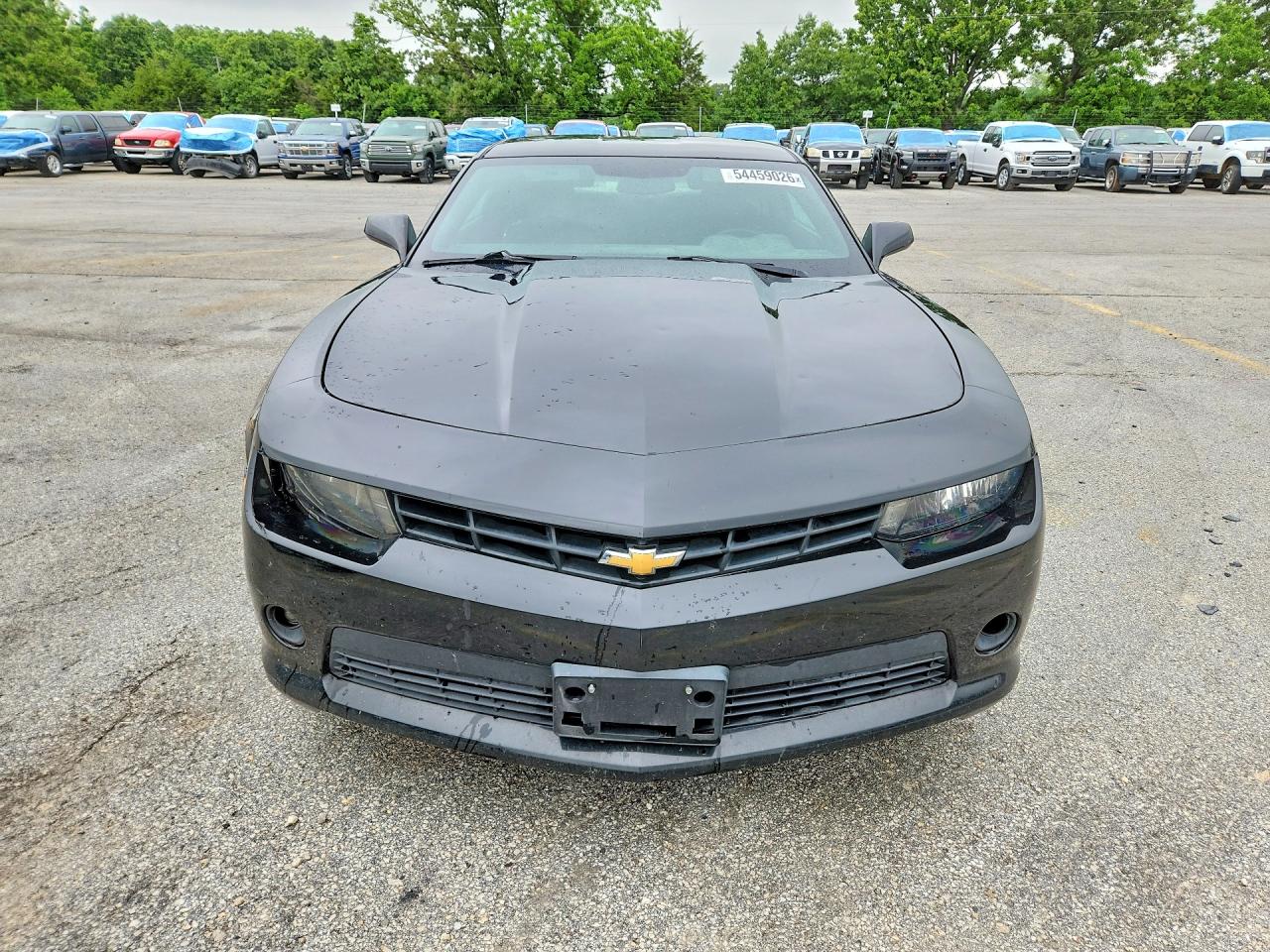 2015 Chevrolet Camaro Lt Black vin: 2G1FD1E38F9270883