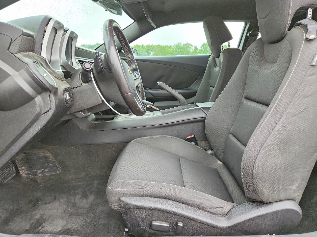 2015 Chevrolet Camaro Lt Black vin: 2G1FD1E38F9270883