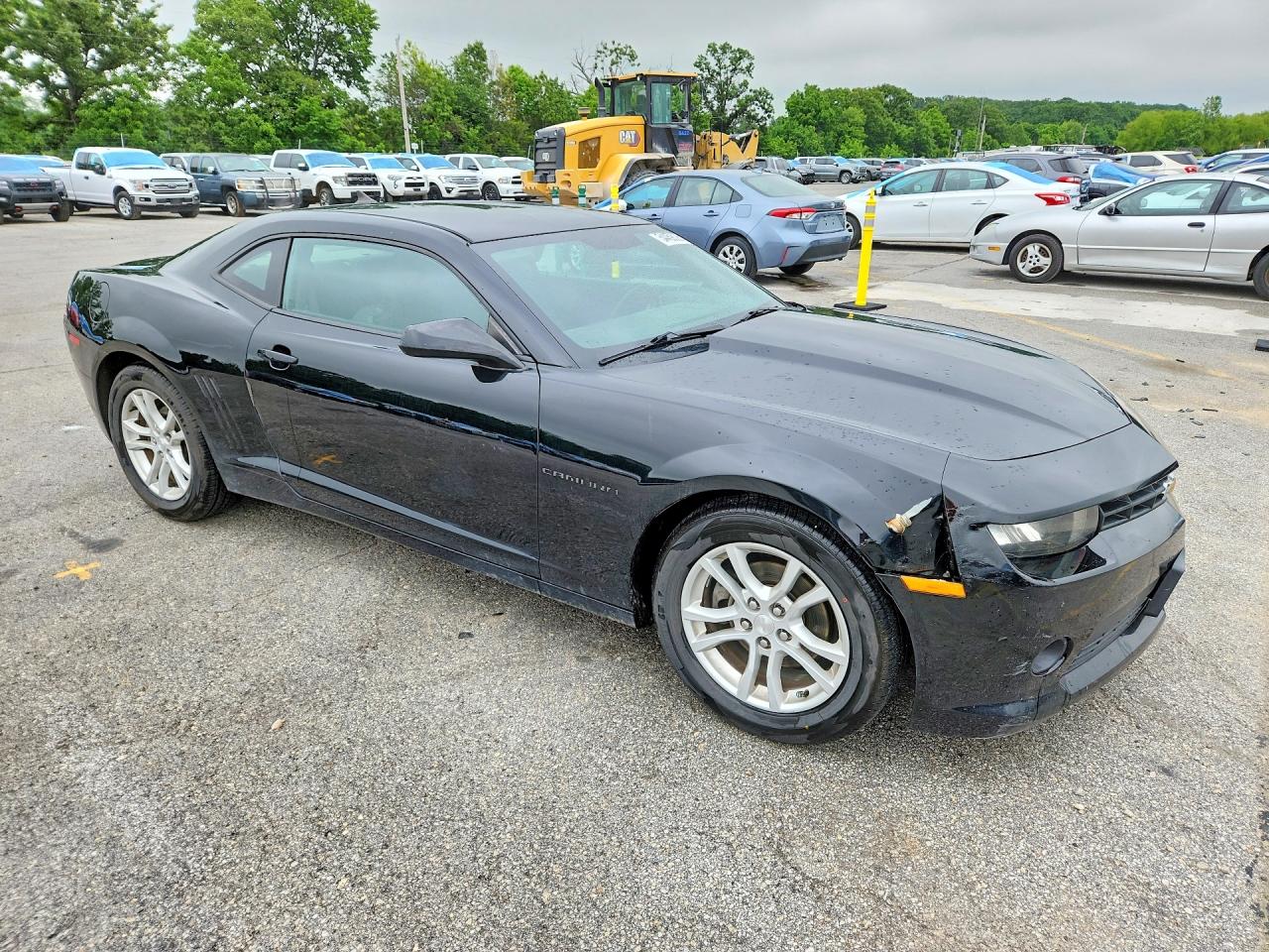 2015 Chevrolet Camaro Lt Black vin: 2G1FD1E38F9270883