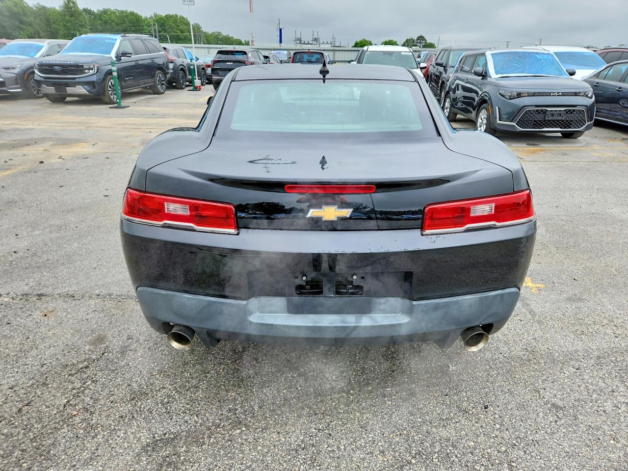 2015 Chevrolet Camaro Lt Black vin: 2G1FD1E38F9270883