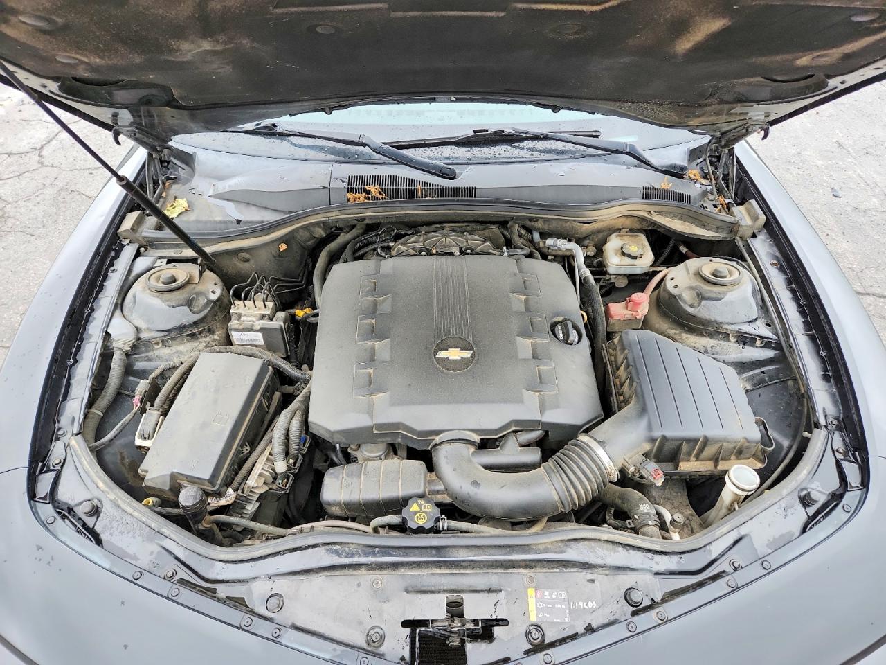 2015 Chevrolet Camaro Lt Black vin: 2G1FD1E38F9270883