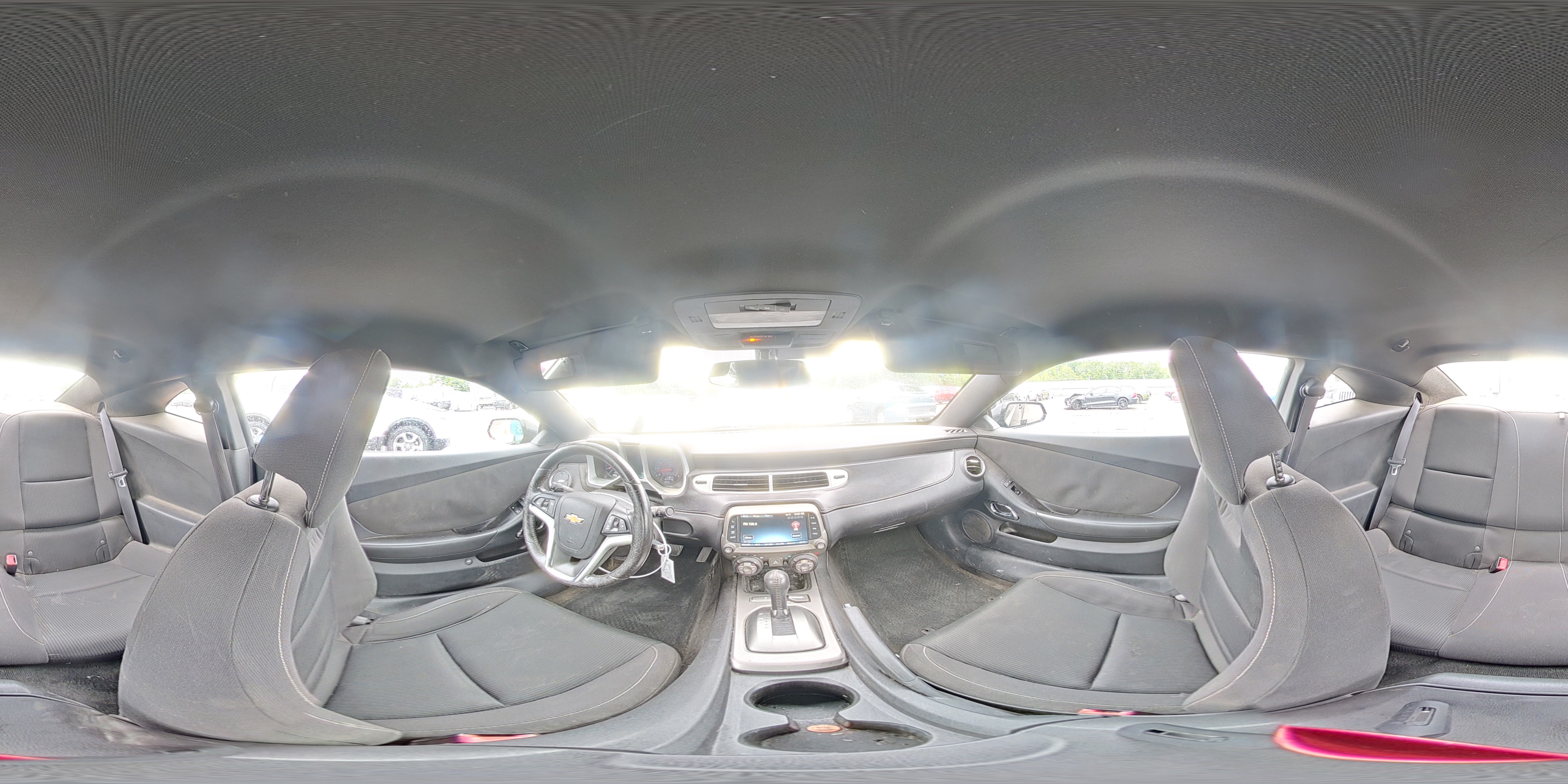 2015 Chevrolet Camaro Lt Black vin: 2G1FD1E38F9270883