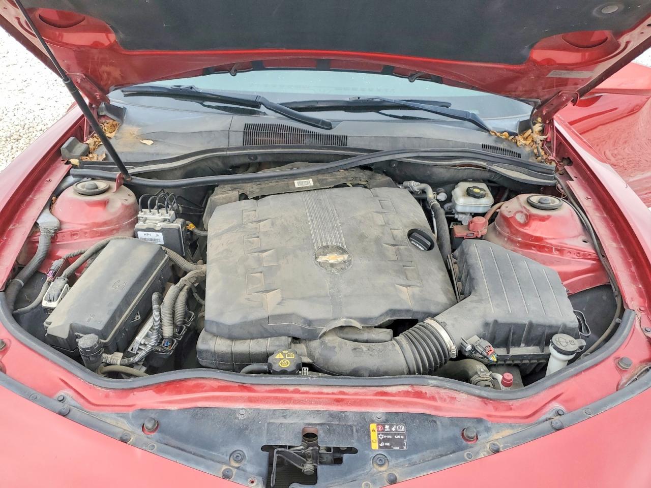 2015 Chevrolet Camaro Lt Red vin: 2G1FD1E38F9277168