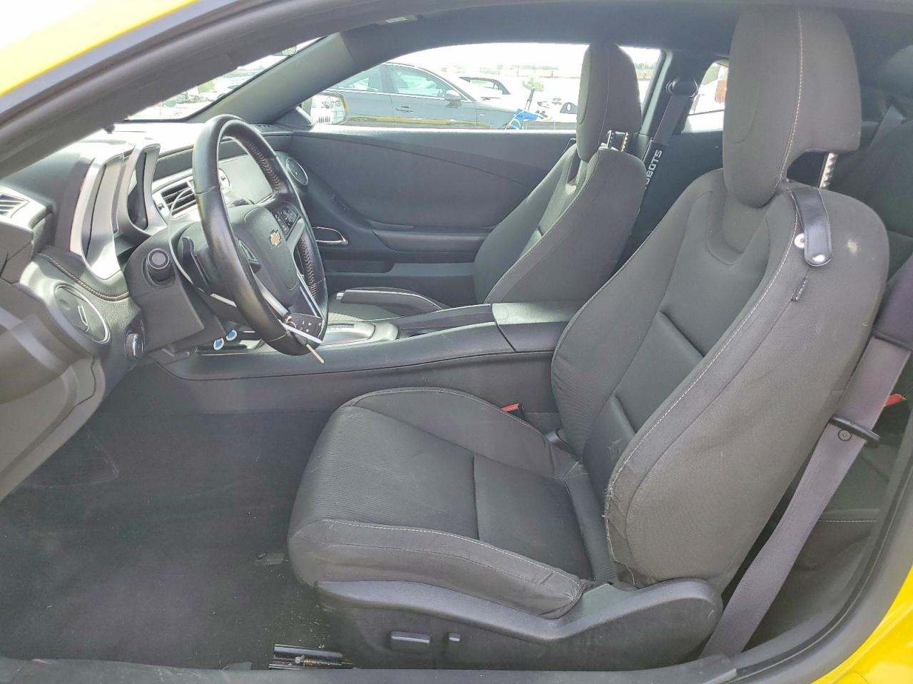 2015 Chevrolet Camaro Lt Желтый vin: 2G1FD1E38F9278207