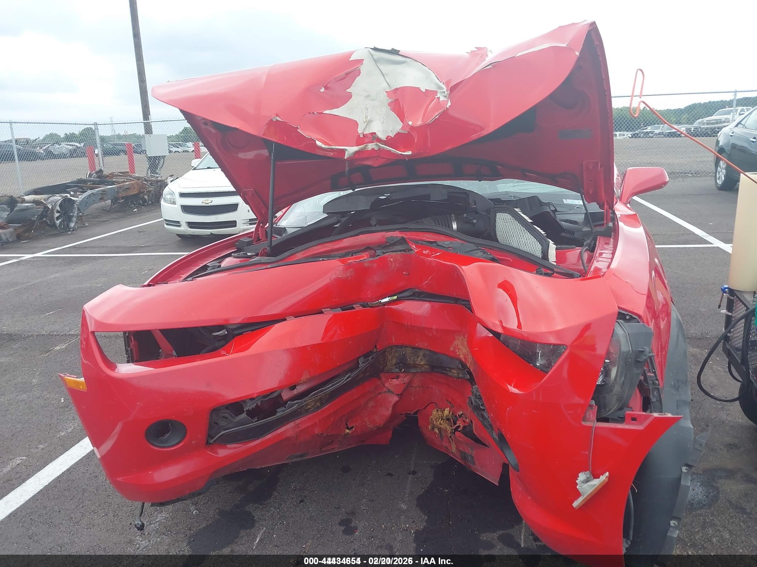 2015 Chevrolet Camaro 1lt Red vin: 2G1FD1E38F9293144
