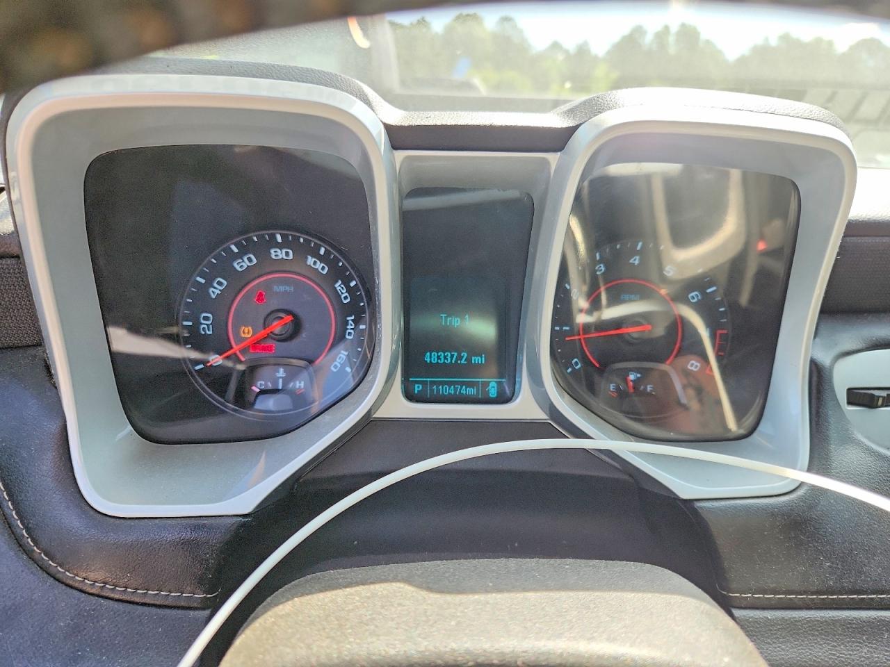 2015 Chevrolet Camaro Lt White vin: 2G1FD1E38F9301422