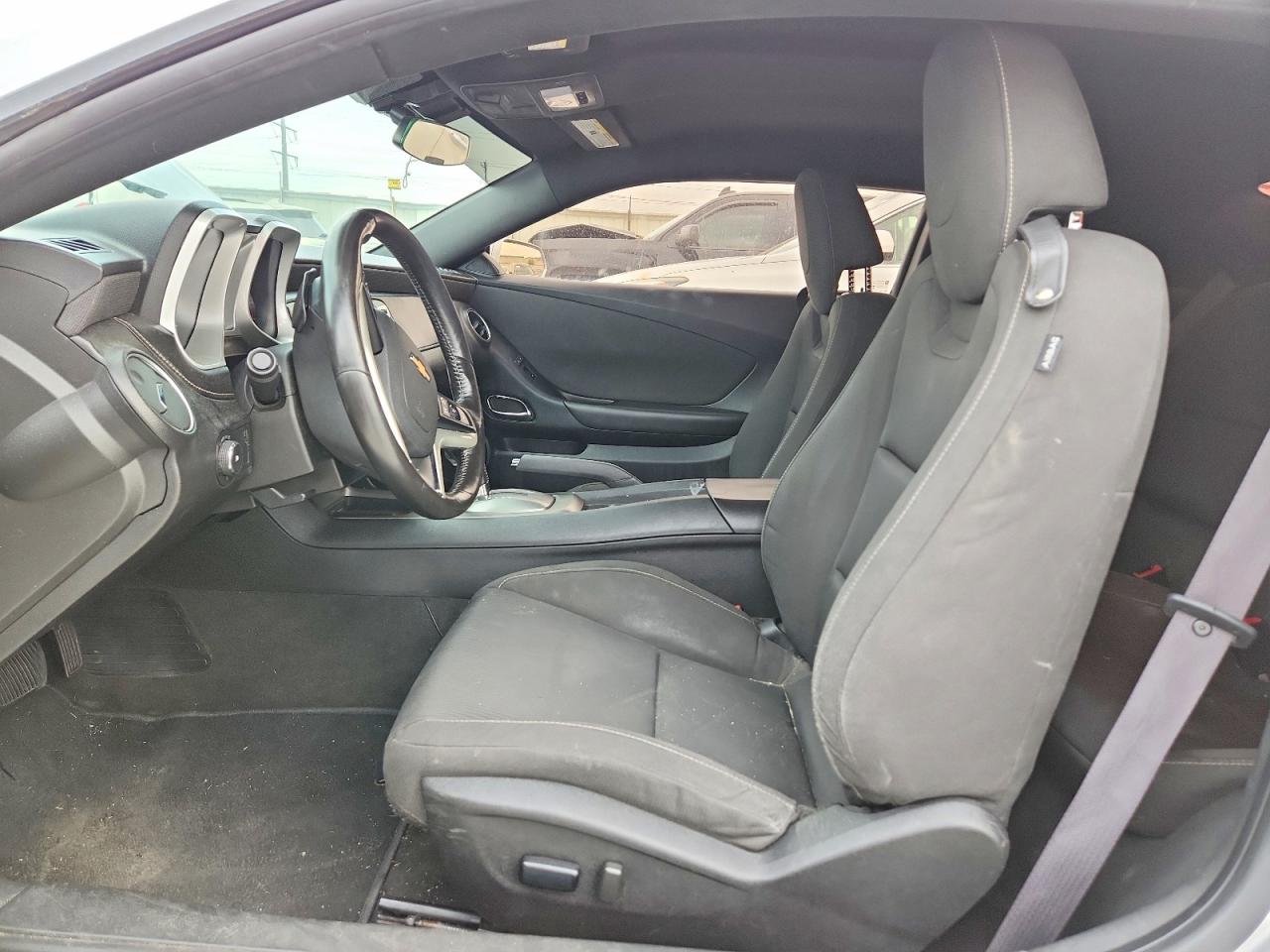 2015 Chevrolet Camaro Lt Silver vin: 2G1FD1E38F9309598
