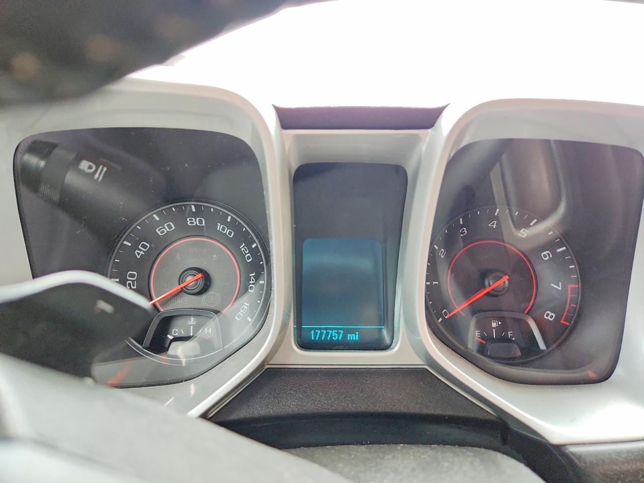 2015 Chevrolet Camaro Lt Silver vin: 2G1FD1E38F9309598