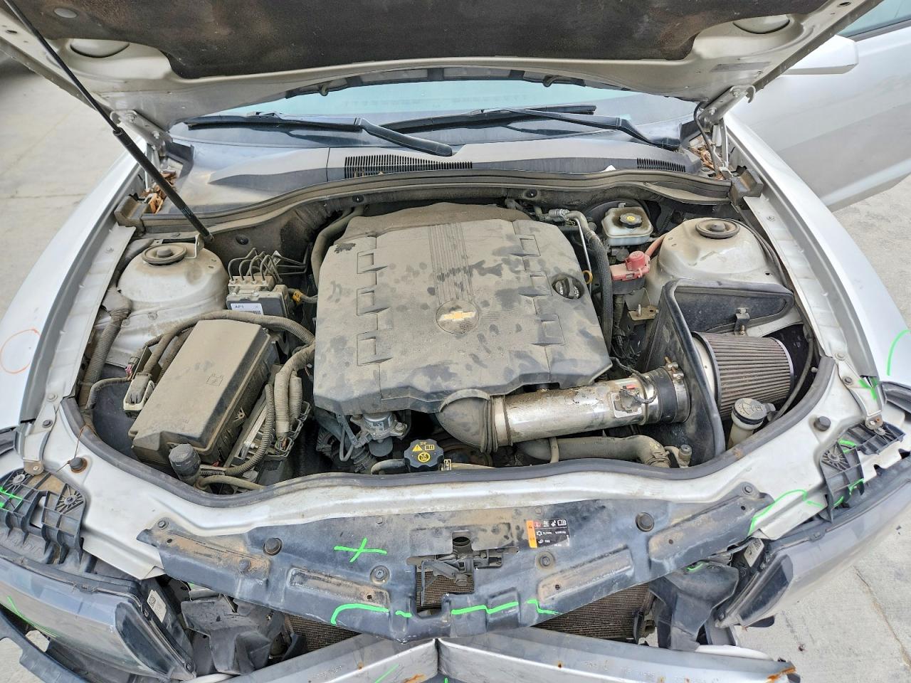 2015 Chevrolet Camaro Lt Silver vin: 2G1FD1E38F9309598