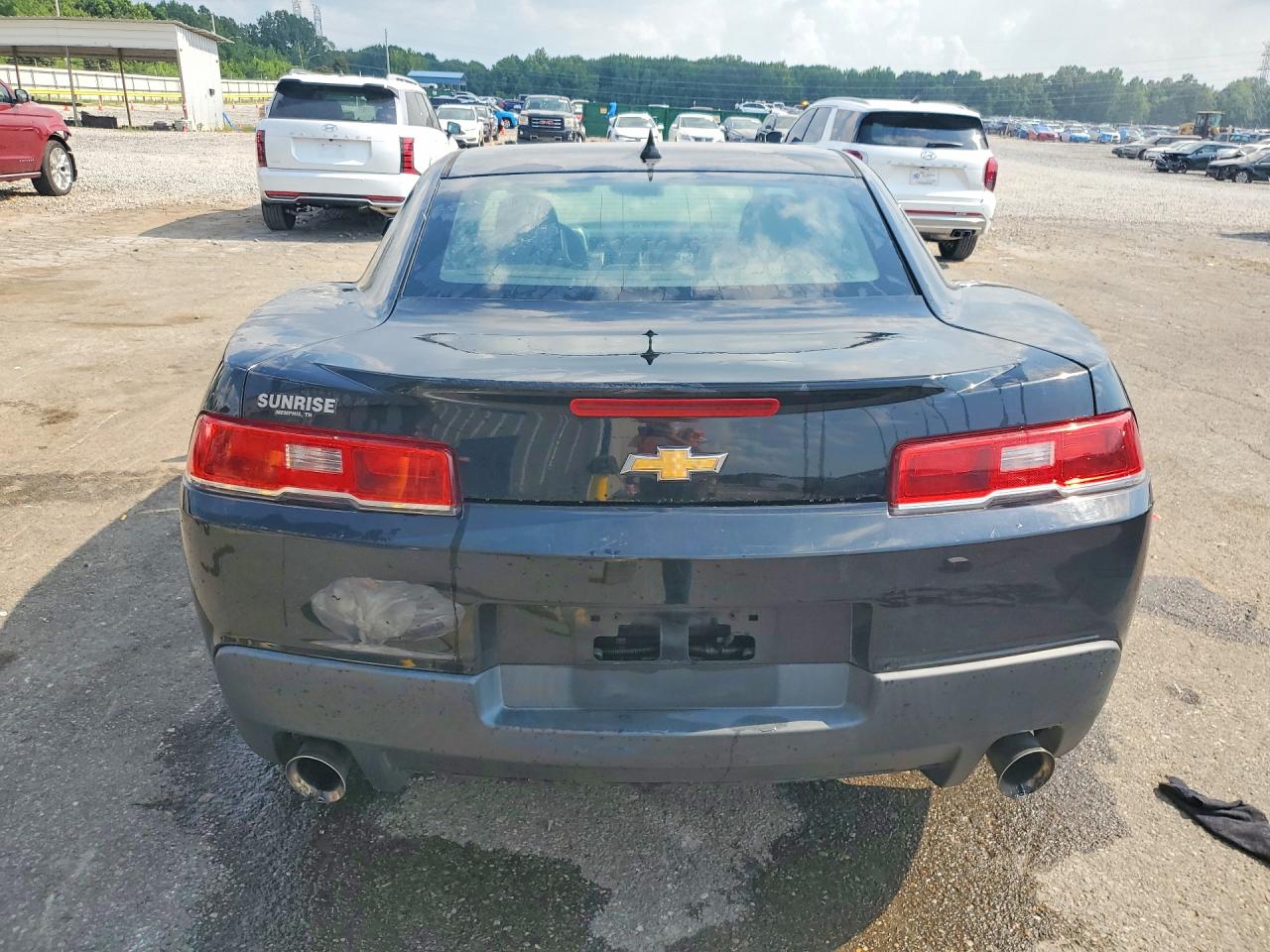 2015 Chevrolet Camaro Lt Черный vin: 2G1FD1E39F9149876