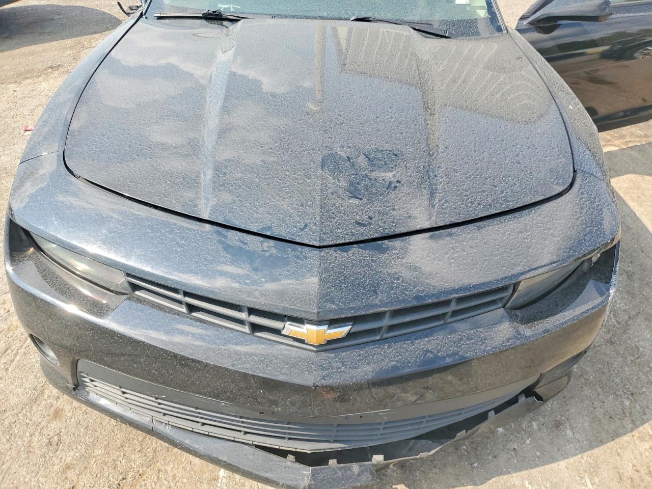 2015 Chevrolet Camaro Lt Черный vin: 2G1FD1E39F9149876