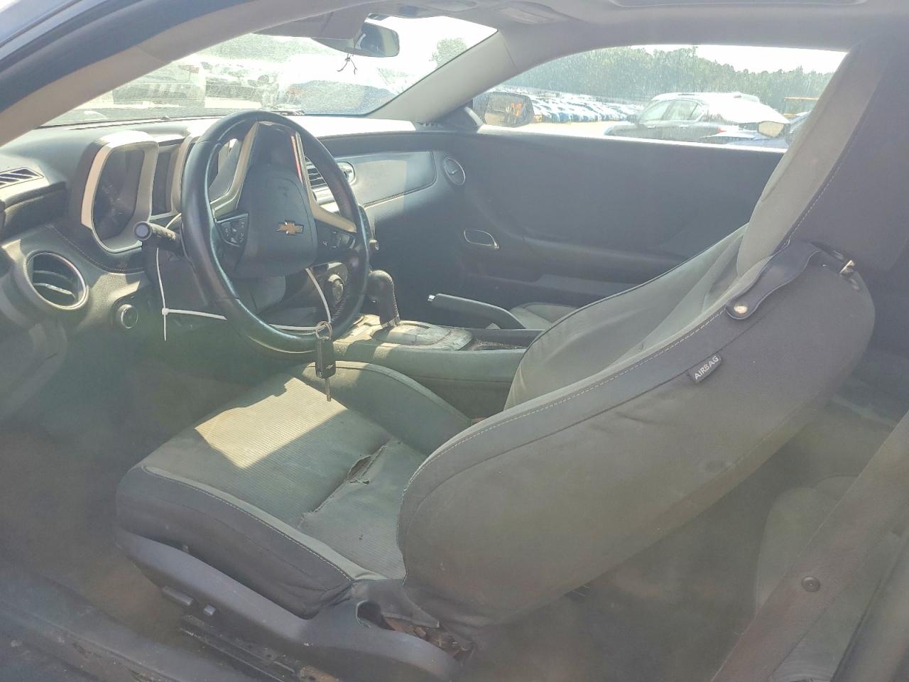 2015 Chevrolet Camaro Lt Черный vin: 2G1FD1E39F9149876