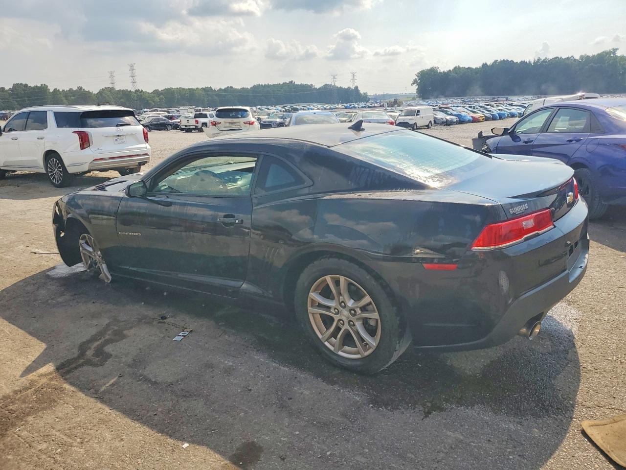 2015 Chevrolet Camaro Lt Черный vin: 2G1FD1E39F9149876