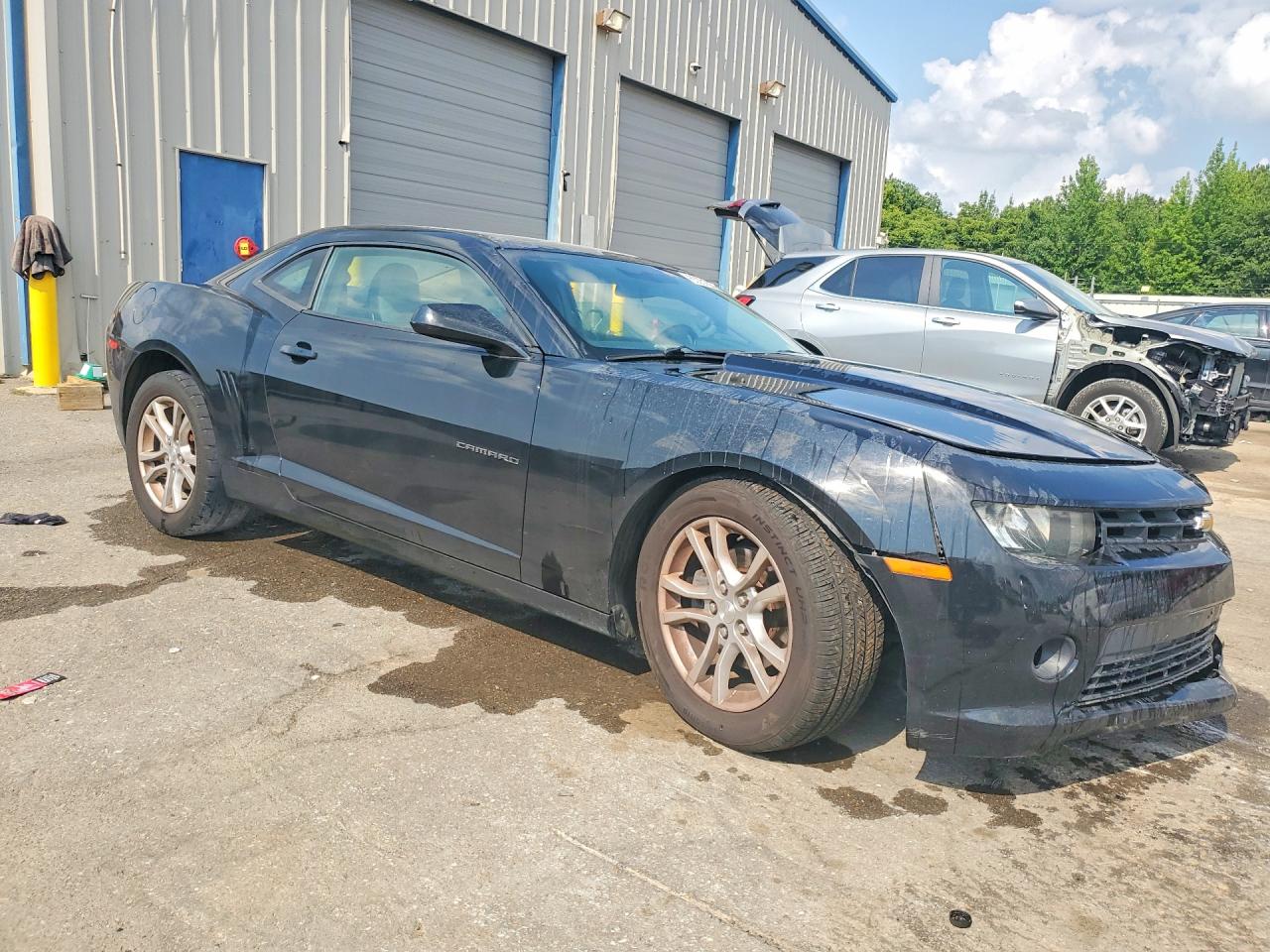 2015 Chevrolet Camaro Lt Черный vin: 2G1FD1E39F9149876