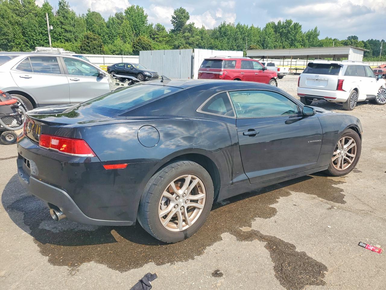 2015 Chevrolet Camaro Lt Черный vin: 2G1FD1E39F9149876