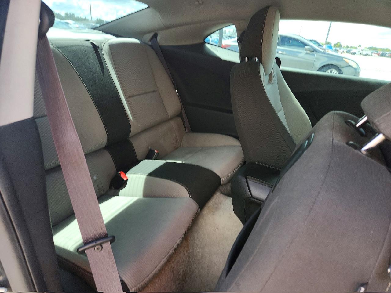 2015 Chevrolet Camaro Lt Gray vin: 2G1FD1E39F9164801