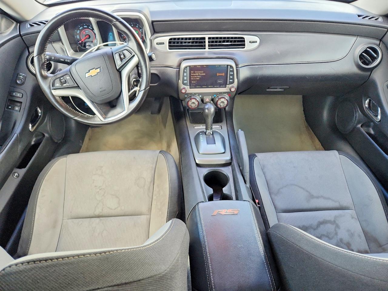 2015 Chevrolet Camaro Lt Gray vin: 2G1FD1E39F9164801