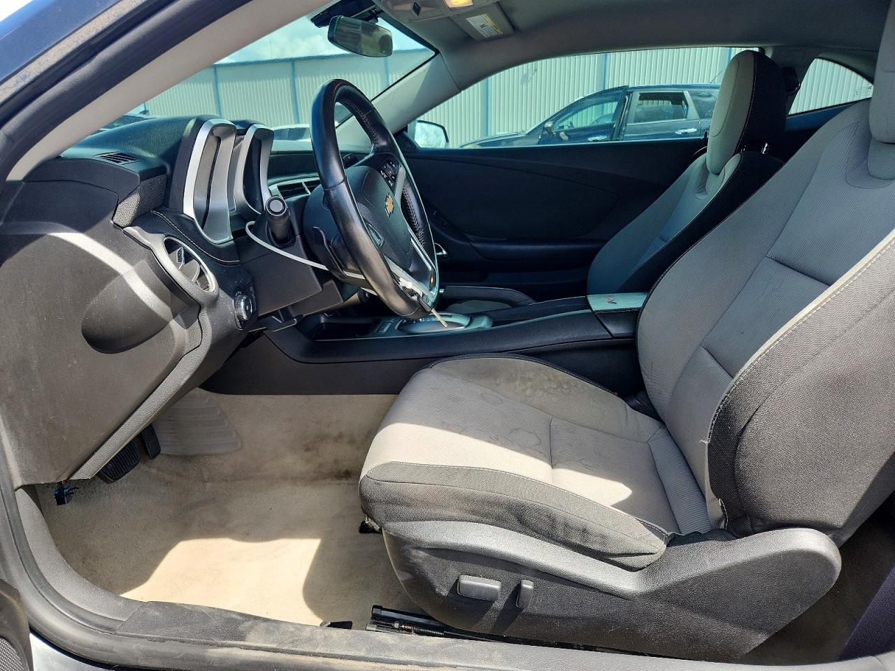 2015 Chevrolet Camaro Lt Gray vin: 2G1FD1E39F9164801