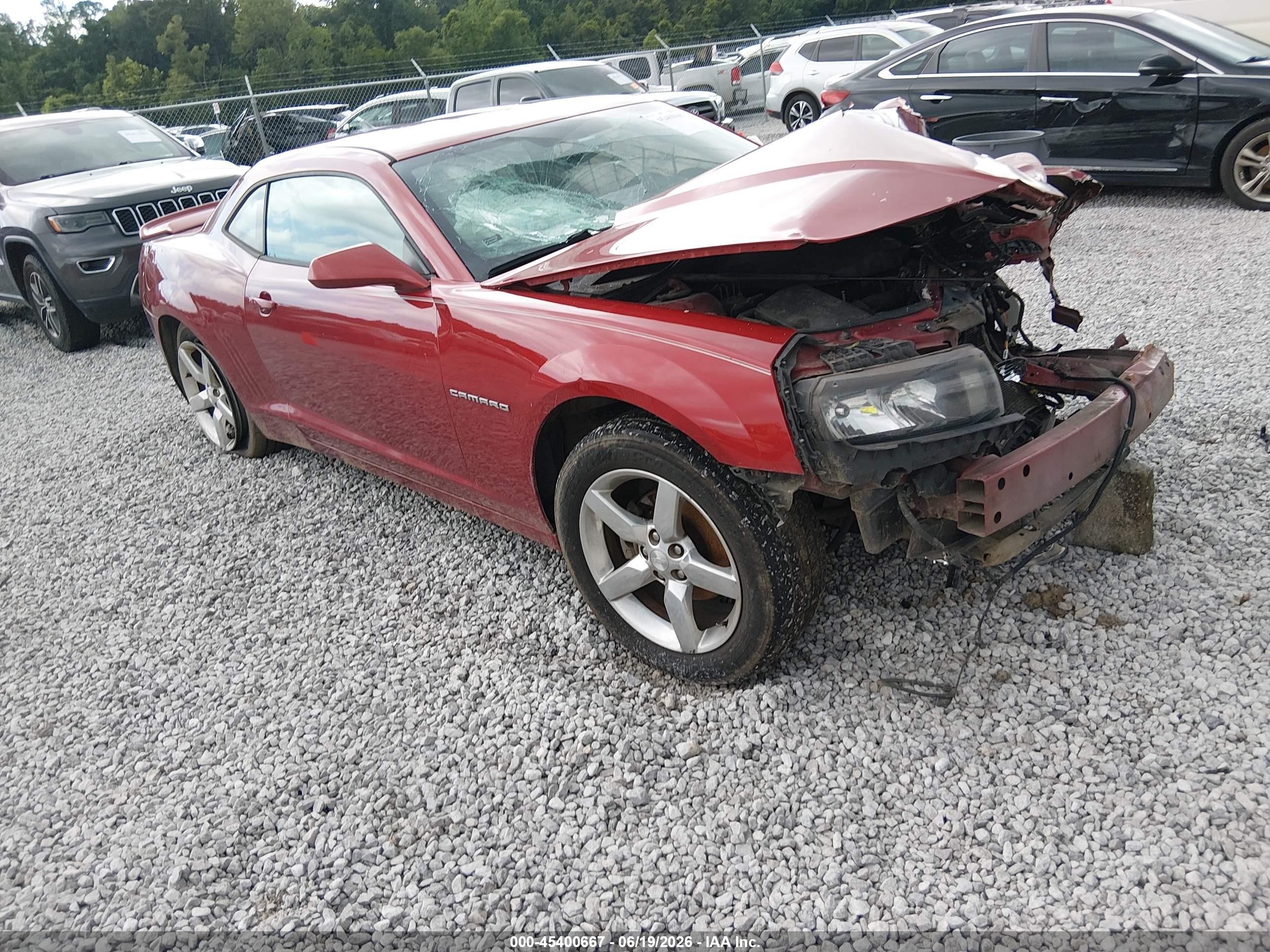 2015 Chevrolet Camaro 1lt Red vin: 2G1FD1E39F9196969