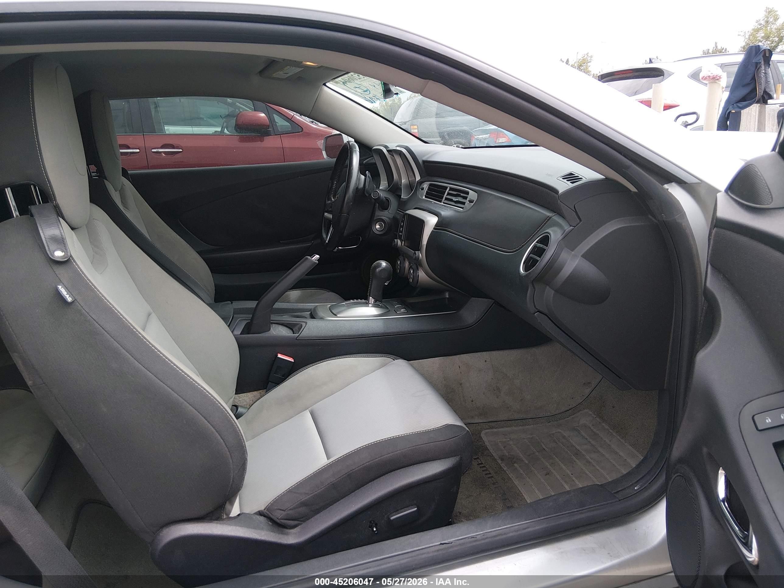 2015 Chevrolet Camaro 1lt Silver vin: 2G1FD1E39F9200373