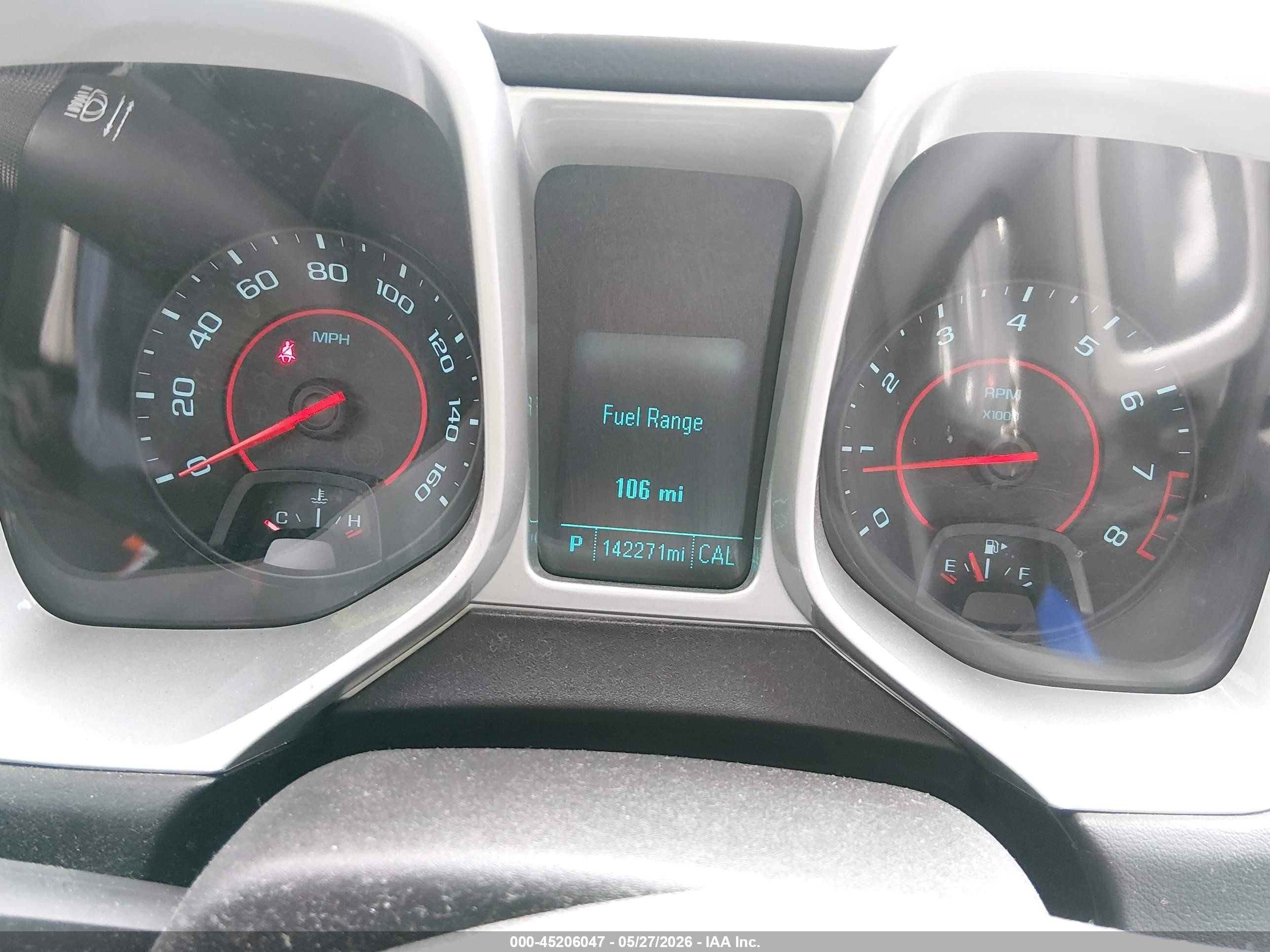 2015 Chevrolet Camaro 1lt Silver vin: 2G1FD1E39F9200373