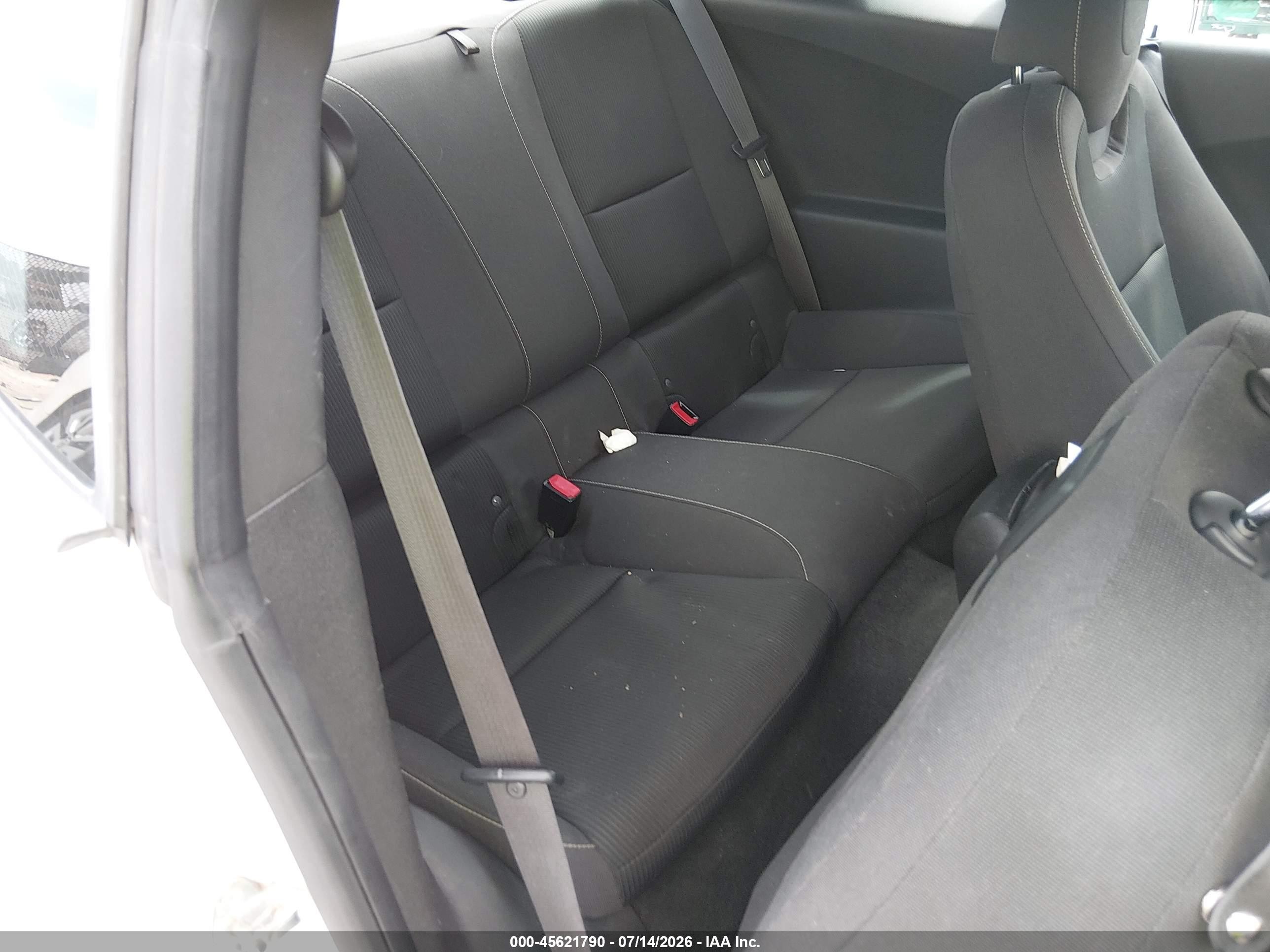 2015 Chevrolet Camaro 1lt White vin: 2G1FD1E39F9204486