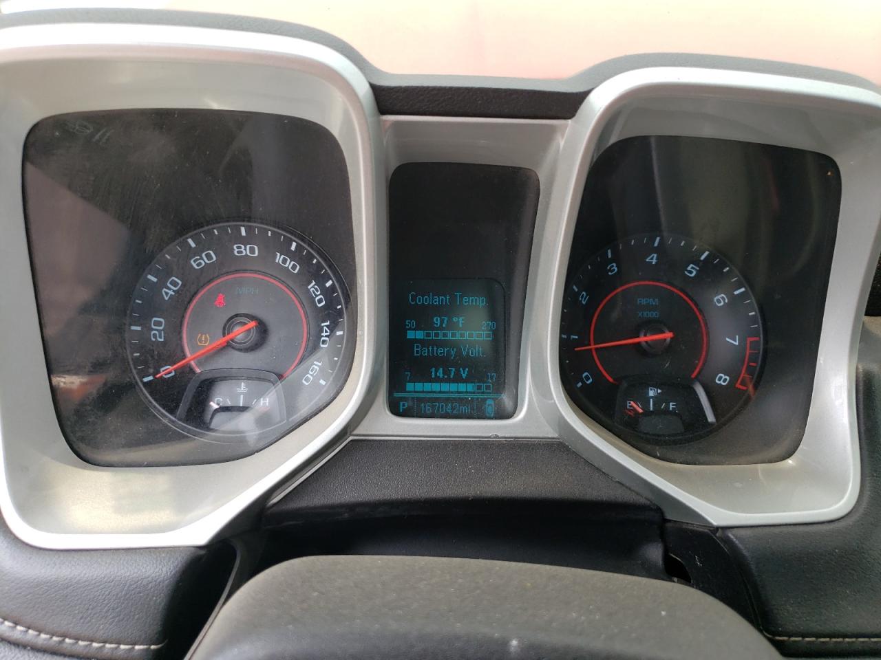 2015 Chevrolet Camaro Lt Red vin: 2G1FD1E39F9213592