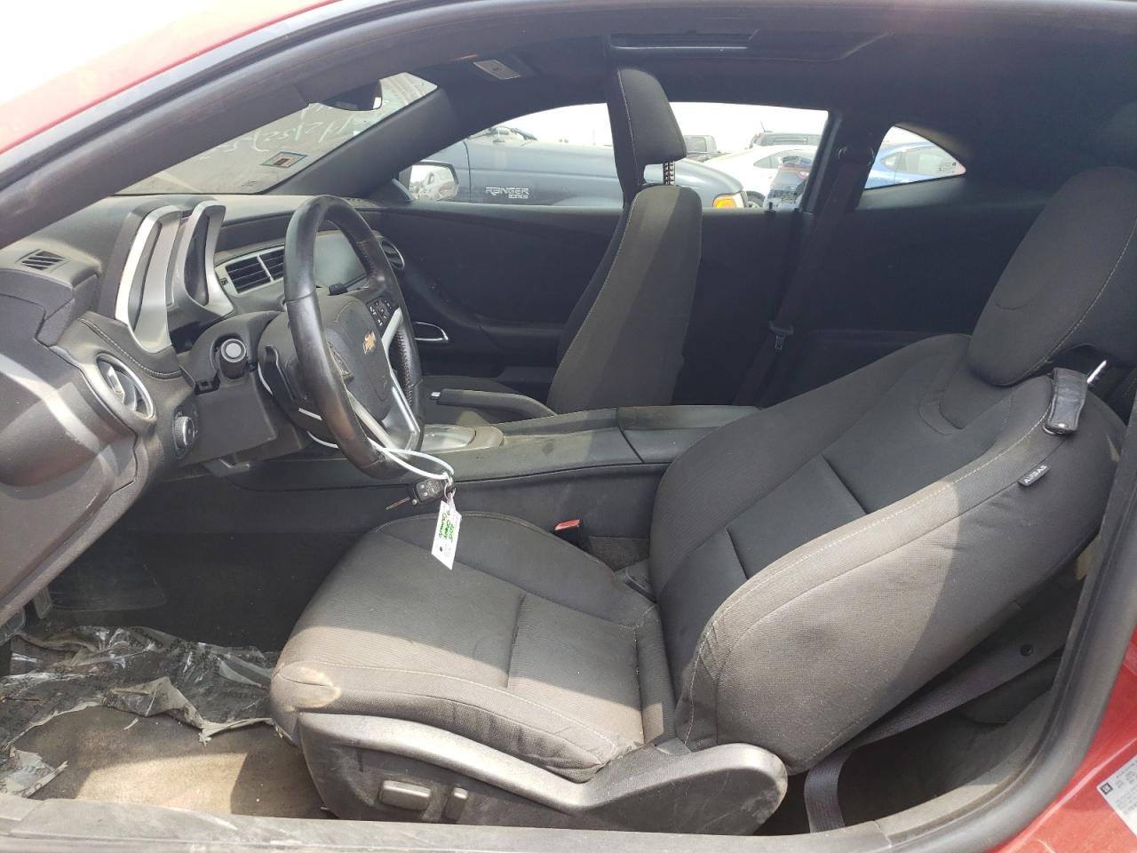 2015 Chevrolet Camaro Lt Red vin: 2G1FD1E39F9213592
