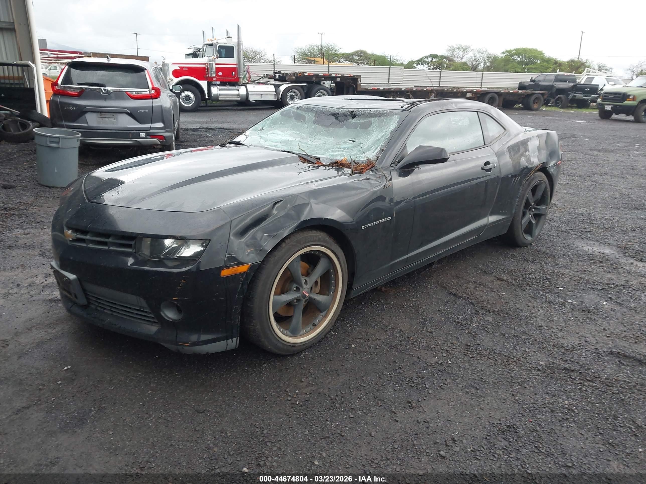 2015 Chevrolet Camaro 1lt Черный vin: 2G1FD1E39F9237410