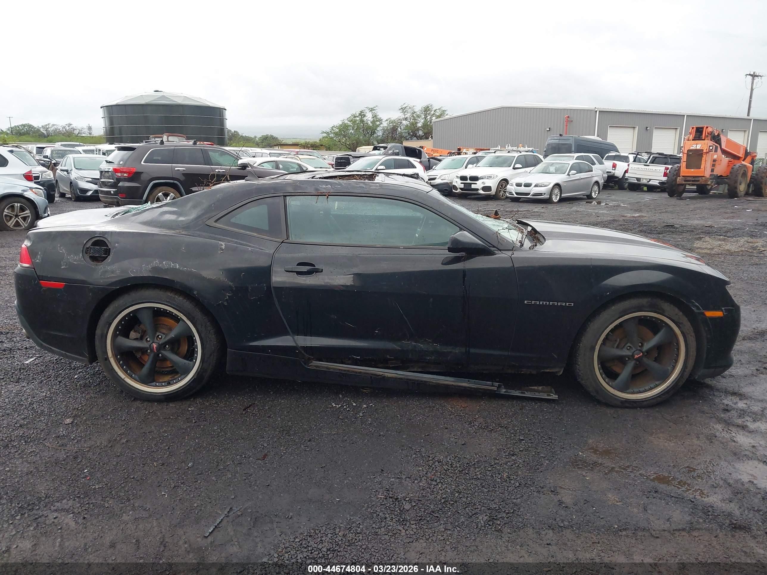 2015 Chevrolet Camaro 1lt Черный vin: 2G1FD1E39F9237410