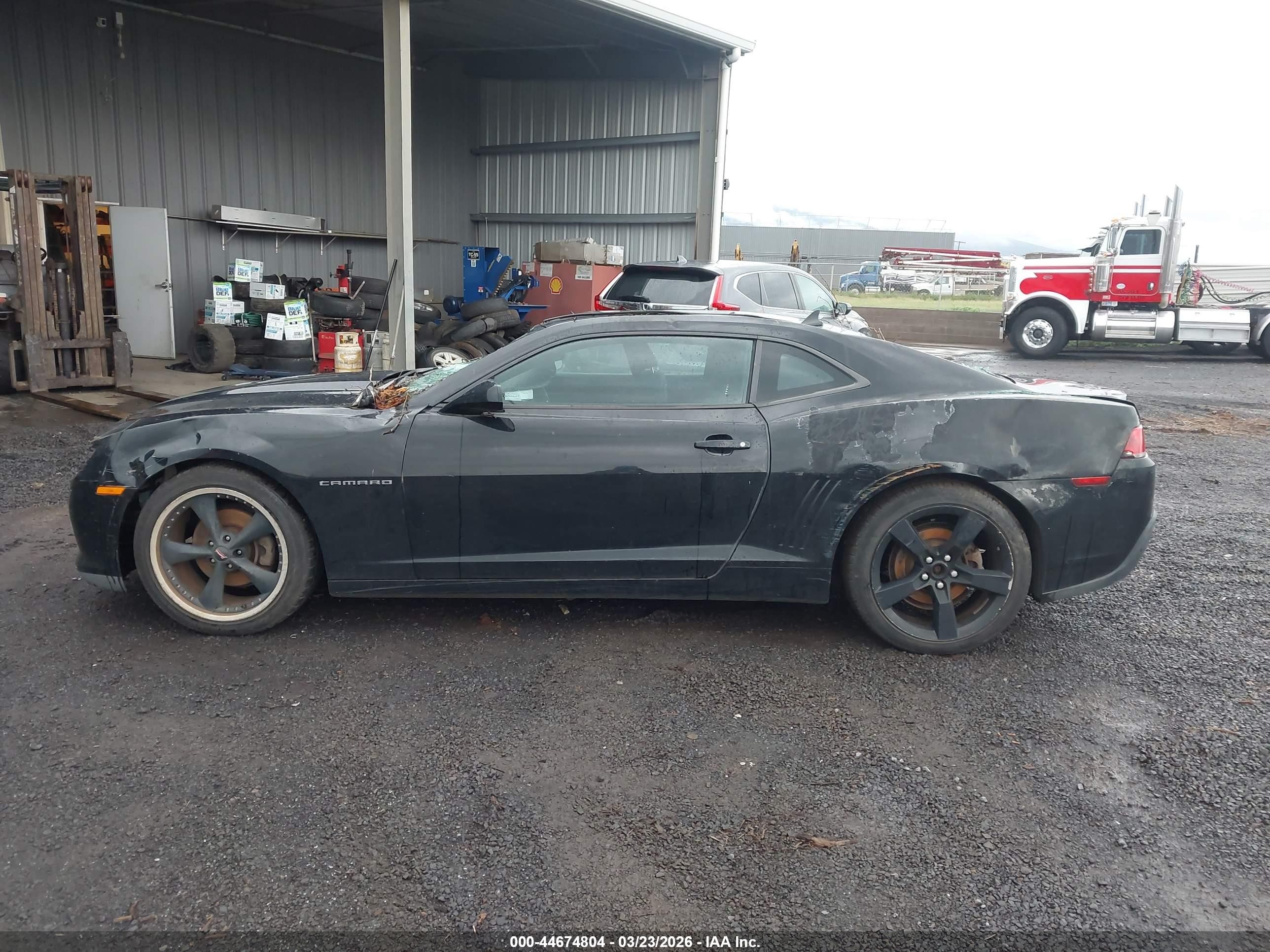2015 Chevrolet Camaro 1lt Черный vin: 2G1FD1E39F9237410
