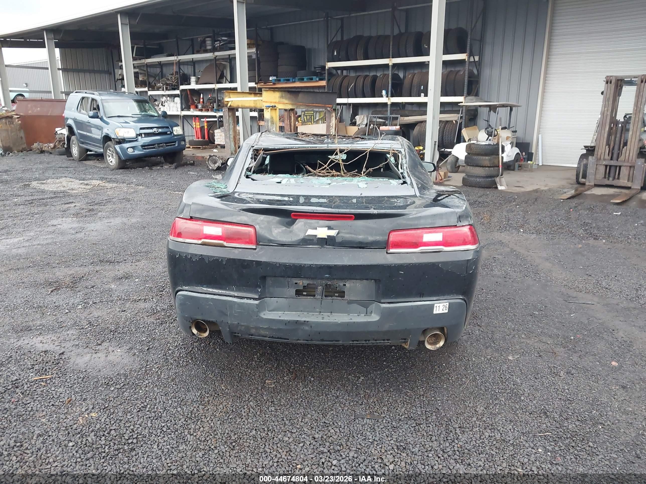 2015 Chevrolet Camaro 1lt Черный vin: 2G1FD1E39F9237410