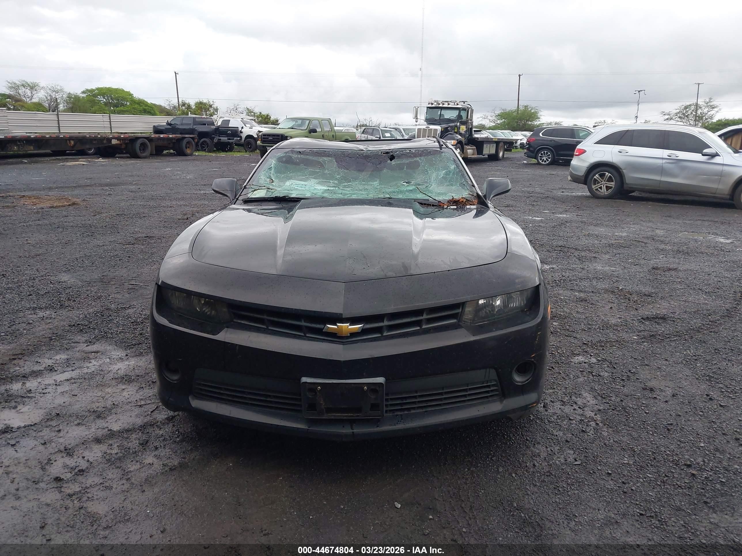 2015 Chevrolet Camaro 1lt Черный vin: 2G1FD1E39F9237410