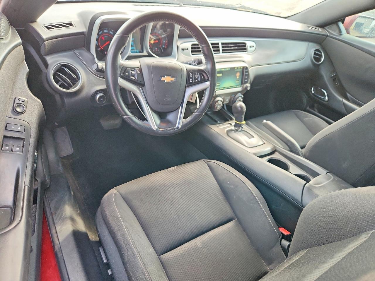 2015 Chevrolet Camaro Lt Red vin: 2G1FD1E39F9290740