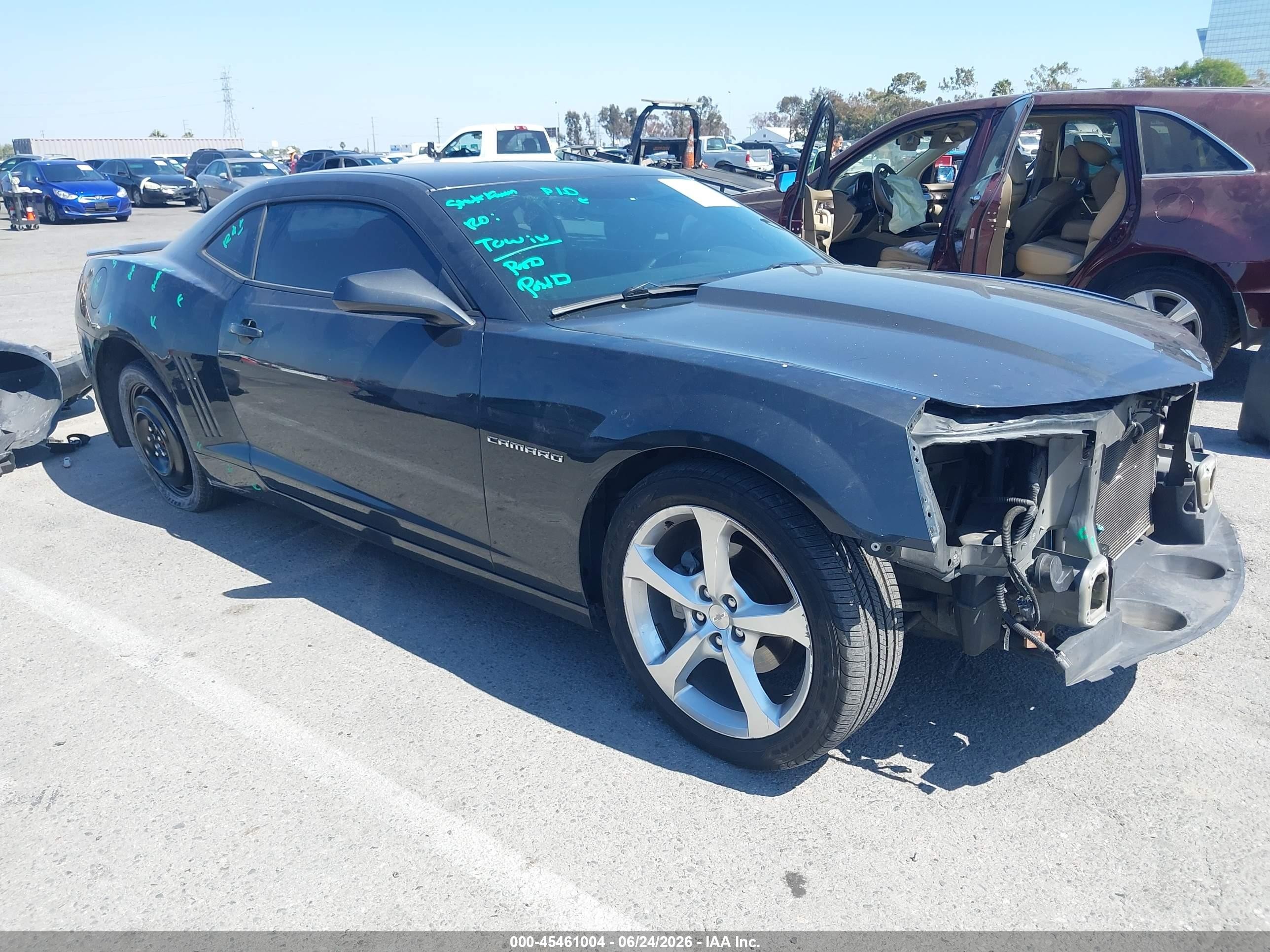 2015 Chevrolet Camaro 1lt Gray vin: 2G1FD1E39F9309853