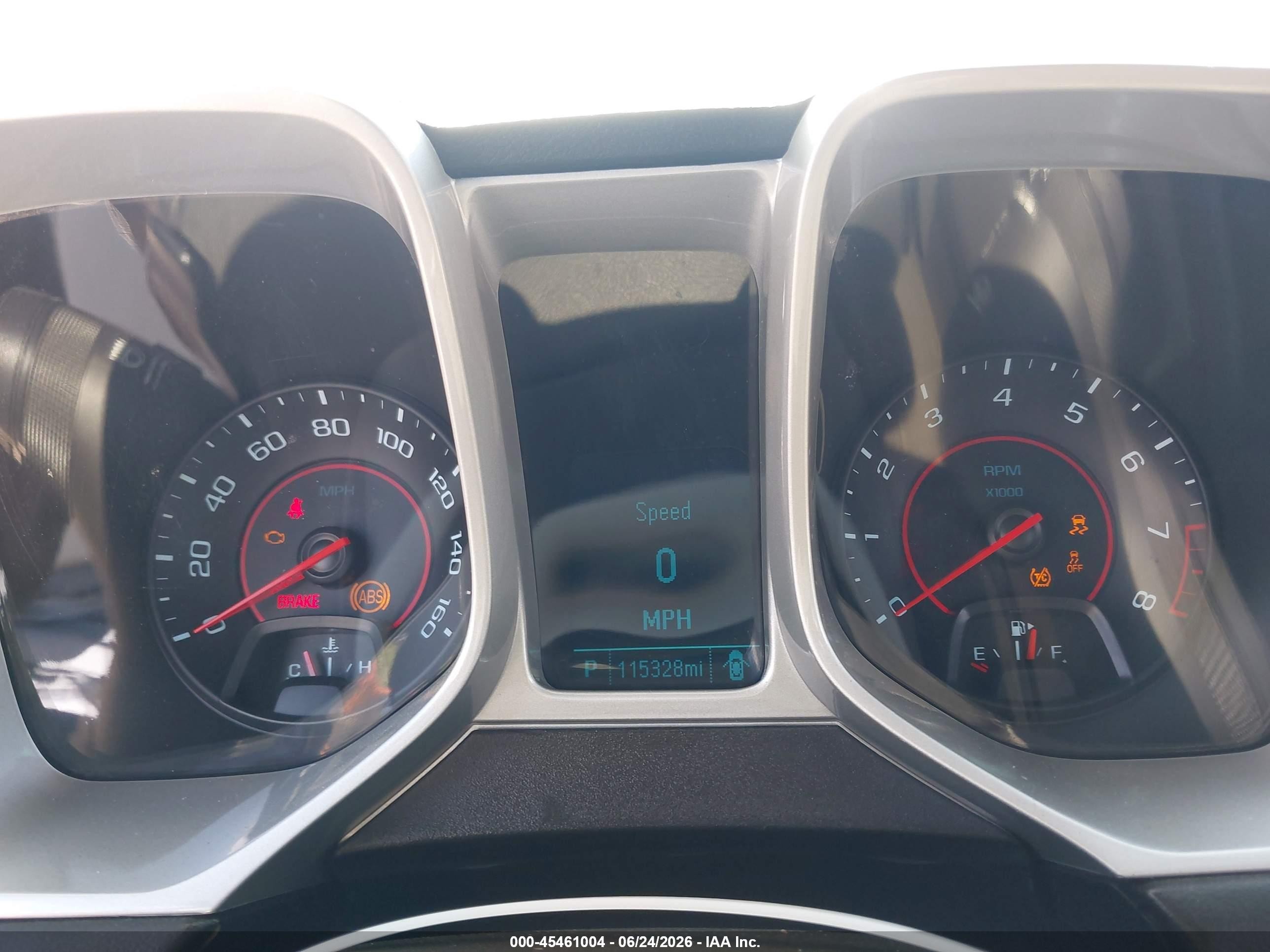 2015 Chevrolet Camaro 1lt Gray vin: 2G1FD1E39F9309853
