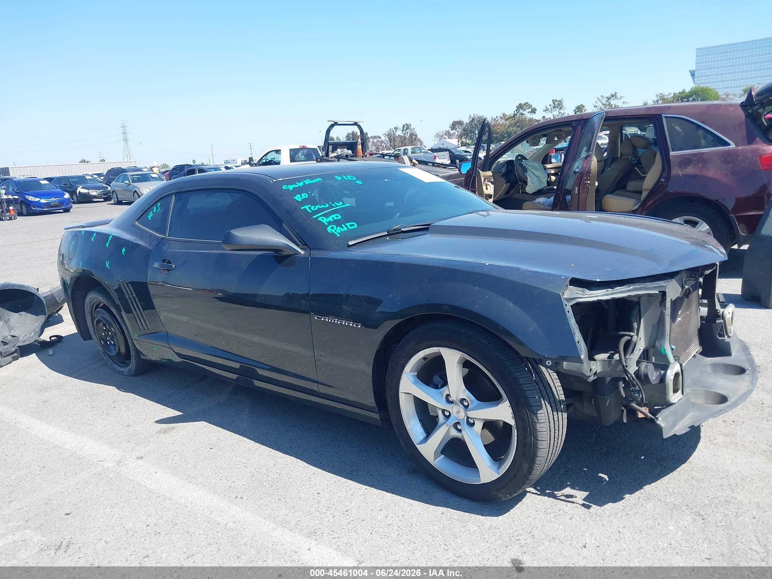 2015 Chevrolet Camaro 1lt Gray vin: 2G1FD1E39F9309853