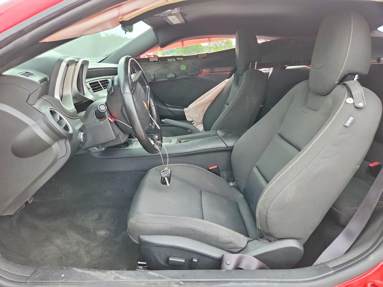 2015 Chevrolet Camaro Lt Red vin: 2G1FD1E3XF9105224