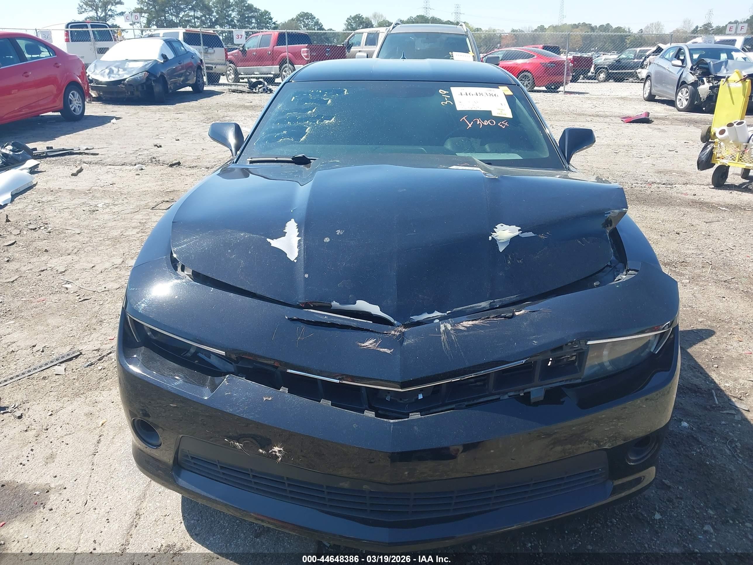 2015 Chevrolet Camaro 1lt Черный vin: 2G1FD1E3XF9115008
