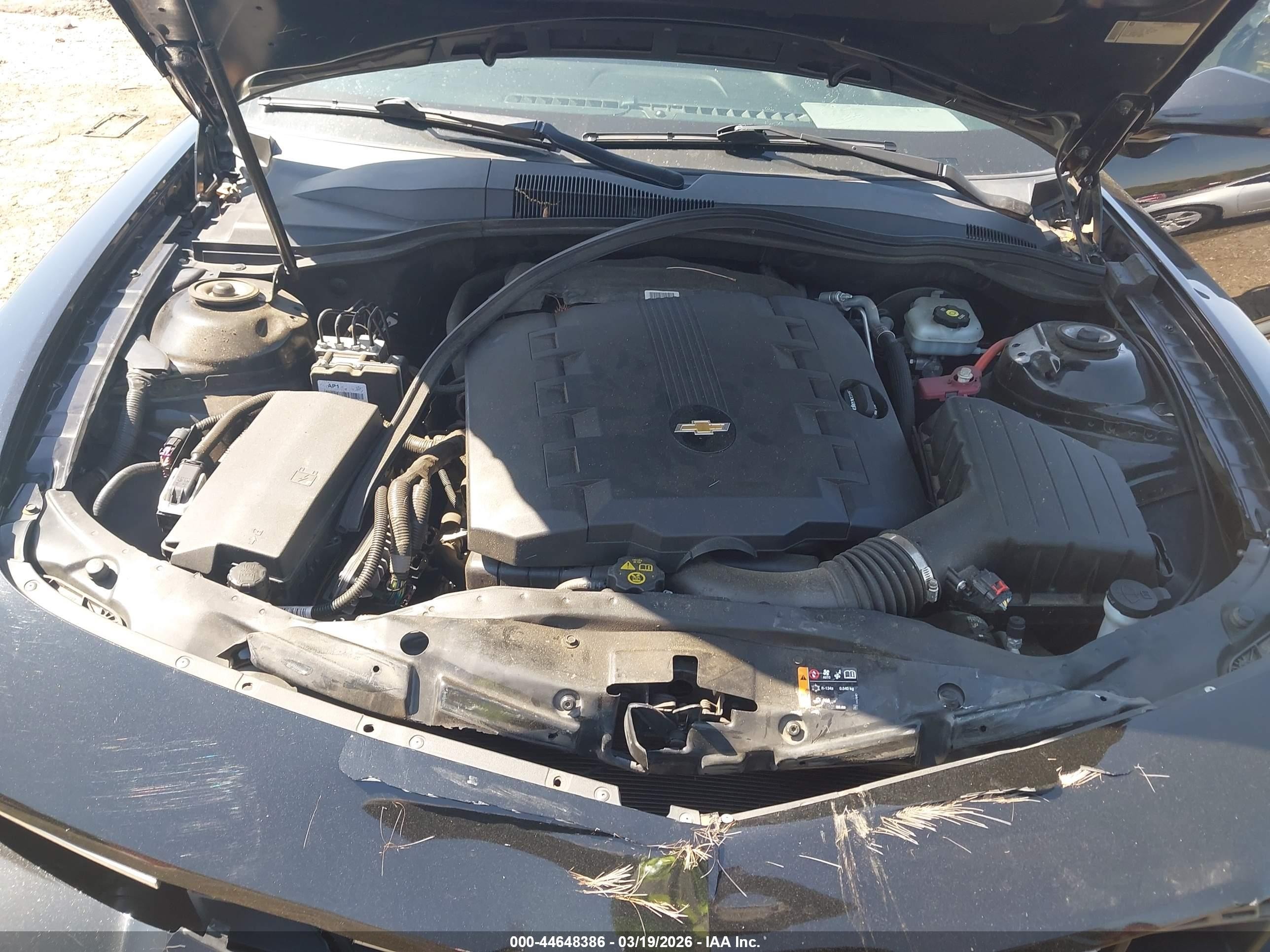 2015 Chevrolet Camaro 1lt Черный vin: 2G1FD1E3XF9115008