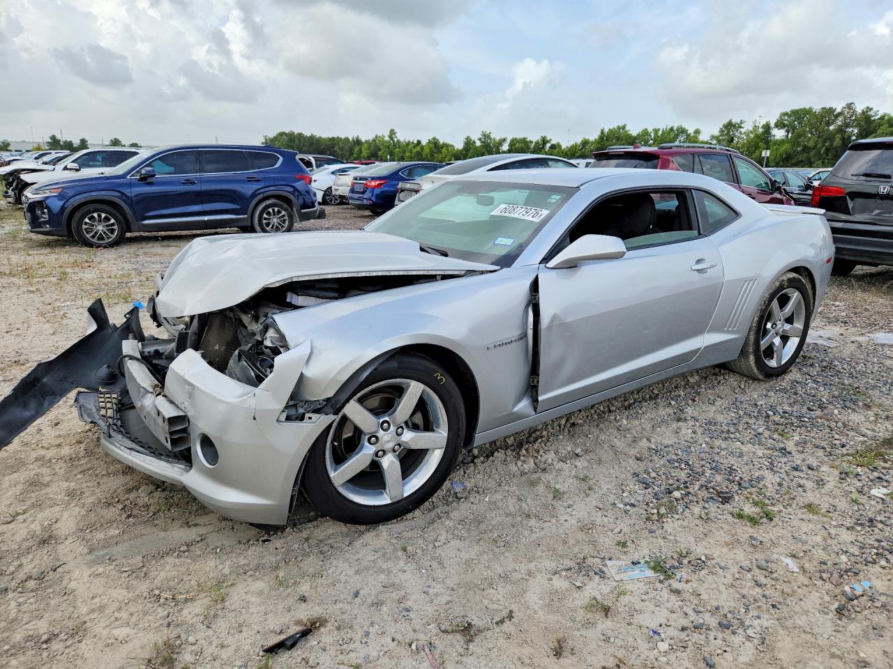 2015 Chevrolet Camaro Lt Silver vin: 2G1FD1E3XF9241689