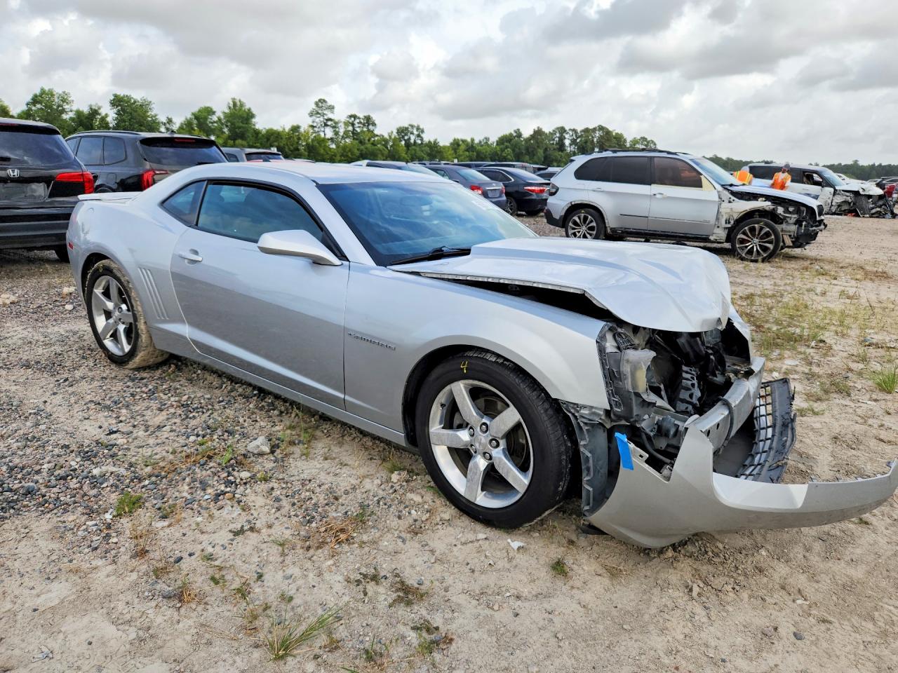 2015 Chevrolet Camaro Lt Silver vin: 2G1FD1E3XF9241689