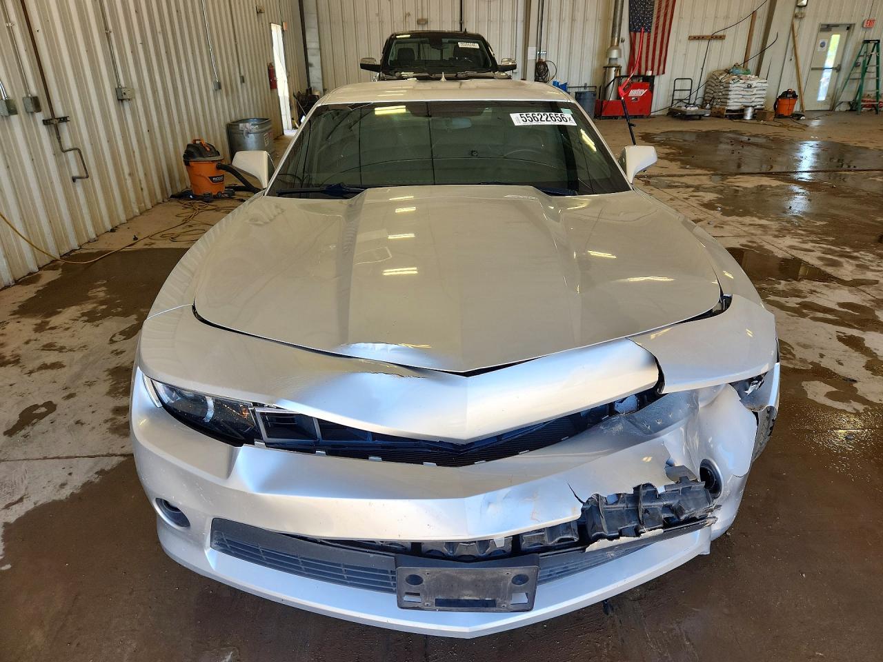 2015 Chevrolet Camaro Lt Silver vin: 2G1FD1E3XF9300899