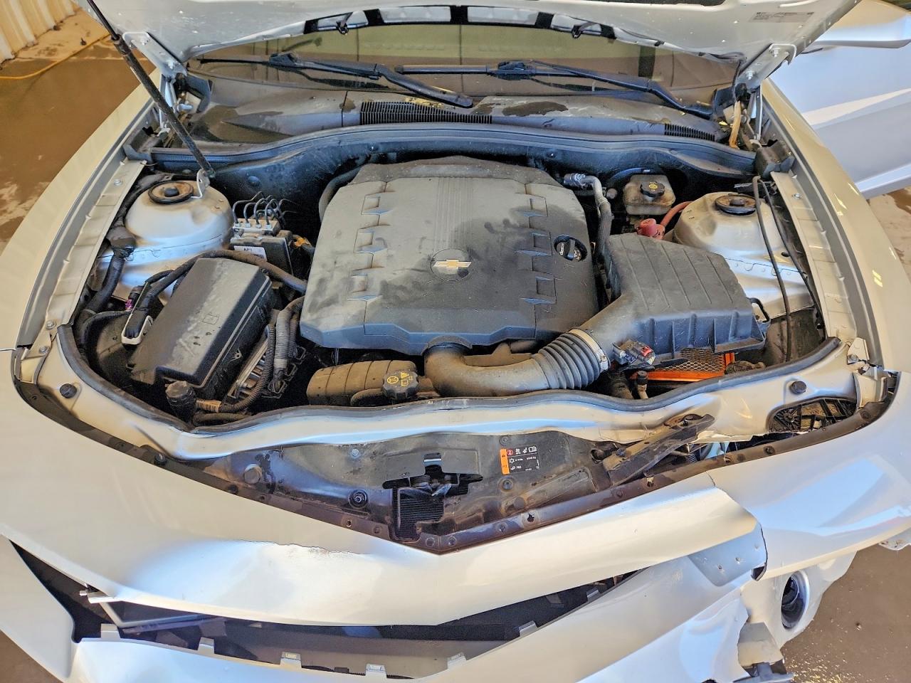 2015 Chevrolet Camaro Lt Silver vin: 2G1FD1E3XF9300899